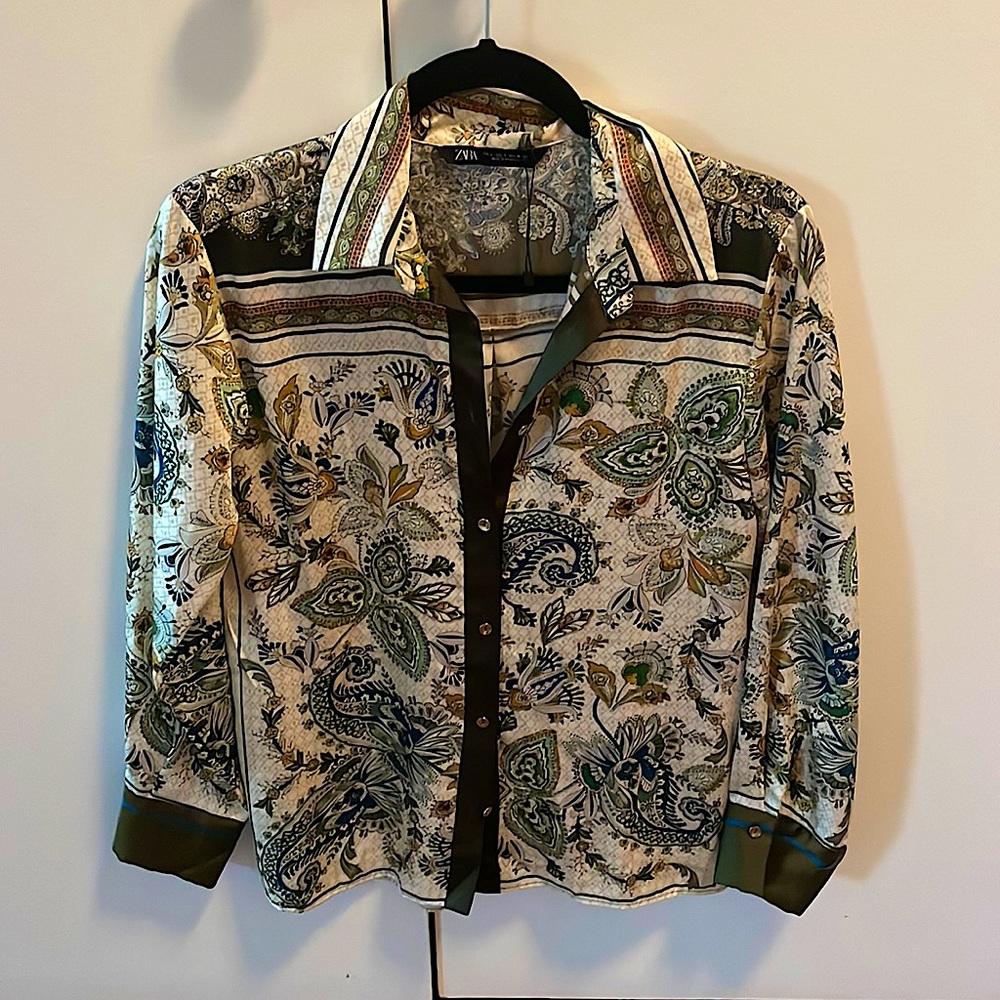 Tuscany style button down